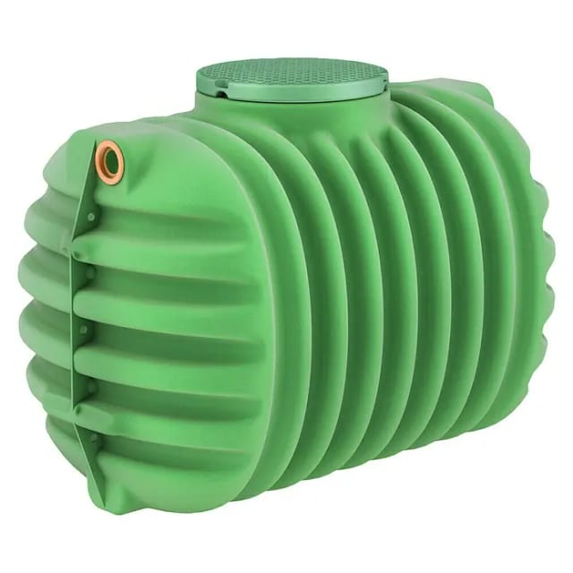 GARANTIA Regenwassertank »CRISTALL«, 2650 L, grün inkl. Deckel