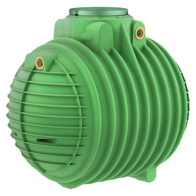 GARANTIA Regenwassertank »COLUMBUS«, 4500 L, grün