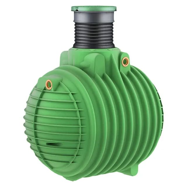 GARANTIA Retentionszisterne »COLUMBUS«, 3700 L, grün inkl. Deckel