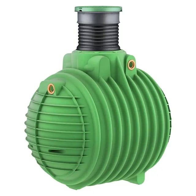 GARANTIA Retentionszisterne »COLUMBUS«, 4500 L, grün