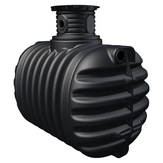 4RAIN Tanksystem »COMPACT «, 2650 L, inkl. Schachtverlängerung mit Tankabdeckung