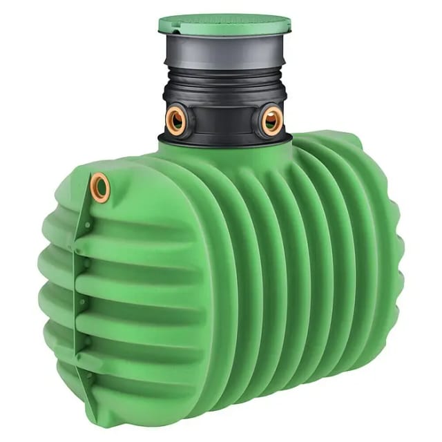 GARANTIA Erdtank-Paket »CRISTALL Gartenpaket PROline«, 1600l, begehbar