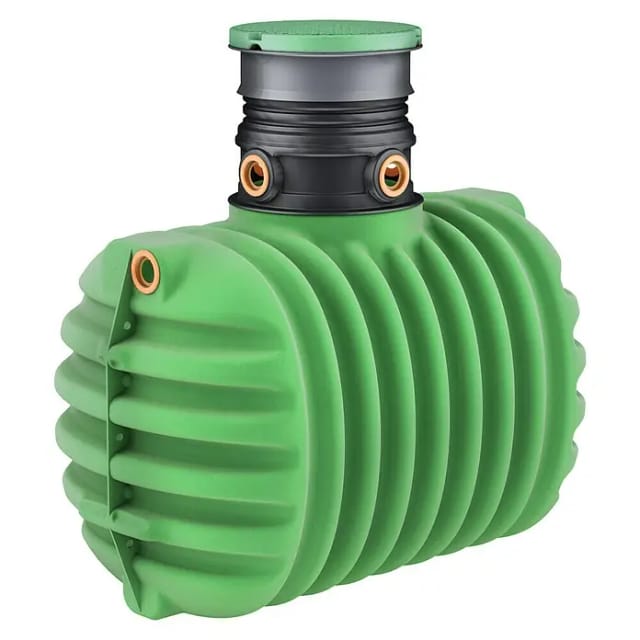 GARANTIA Erdtank-Paket »CRISTALL Gartenpaket PROline«, 2650l, begehbar
