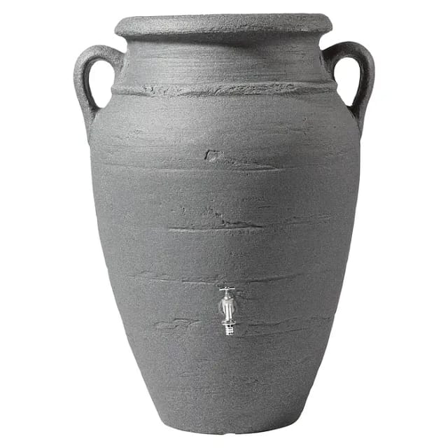 GARANTIA Regenspeicher »Antik Amphore«, mit integrierter Pflanzschale, 600 l, rund