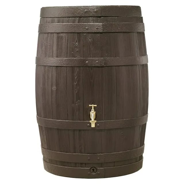 GARANTIA Regenfass »BARRICA«, 420 L, braun