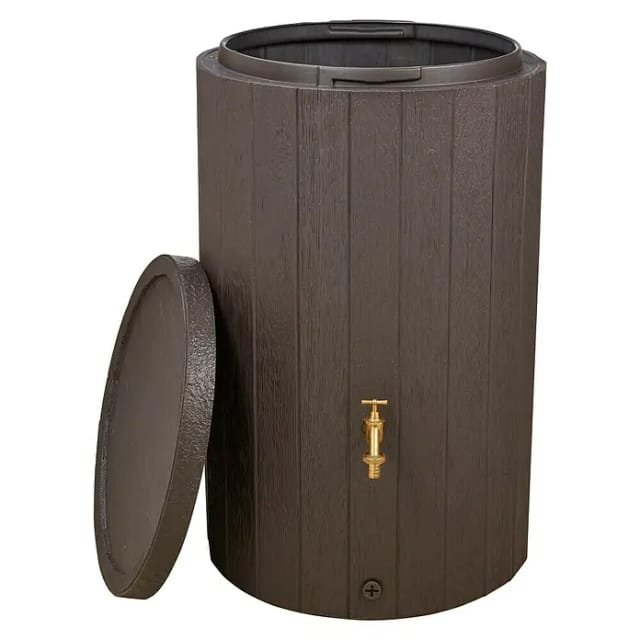GARANTIA Regenspeicher »TIMBER«, 230 L, braun - bunt