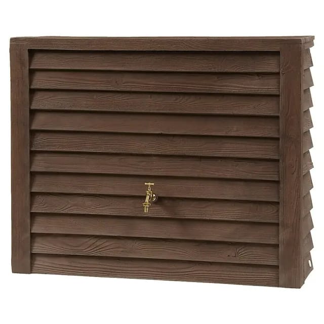 GARANTIA Wandtank »WOODY«, 350 L, lightwood