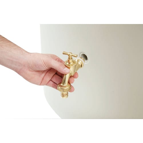 GARANTIA Wandtank »ELEGANCE«, 400 L, sandbeige - bunt