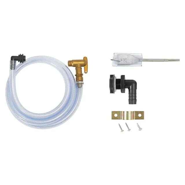 GARANTIA Schlauch-Set, 3/4" - transparent
