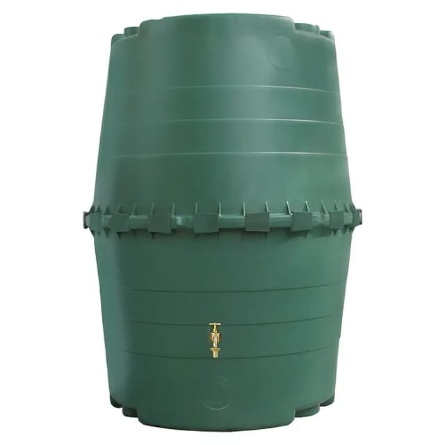 GARANTIA Regenwassertank »TOP-Tank«, 1300 L, dunkelgrün - gruen