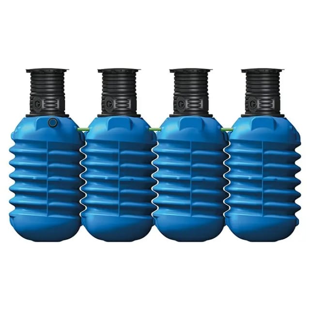 4RAIN Tanksystem »MODULARIS«, 10000 L, inkl. Schachtverlängerung mit Tankabdeckung