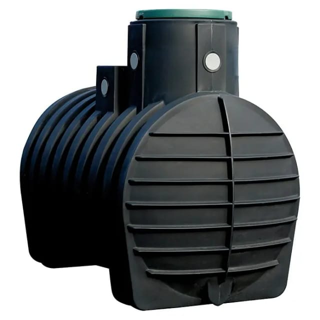 4RAIN Komplettpaket, MONO Erdtank 4000 L, Garten-Comfort, begehbar