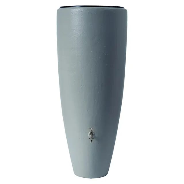 GARANTIA Wasserbehälter mit Pflanzschale »2in1«, 300 l, rund - bunt
