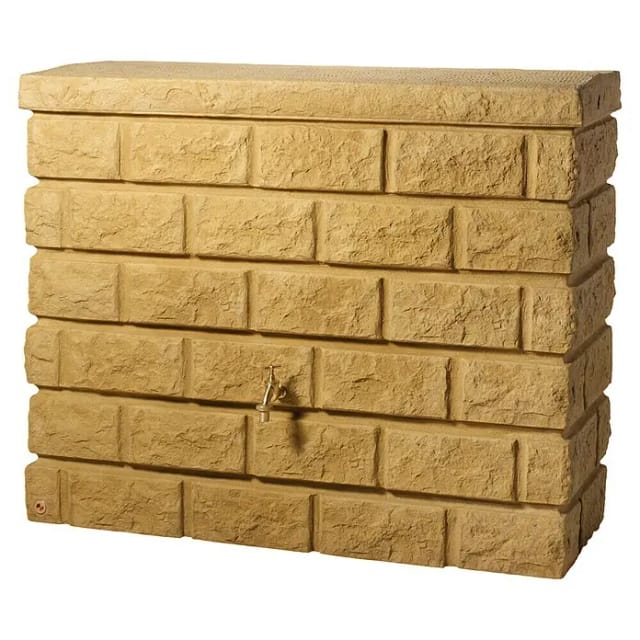 GARANTIA Wandtank »ROCKY «, 400 L, sandstone - bunt