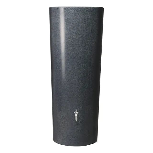 GARANTIA Regenspeicher »STONE 2in1«, lava, 350 L, m. integrierter Pflanzschale - bunt