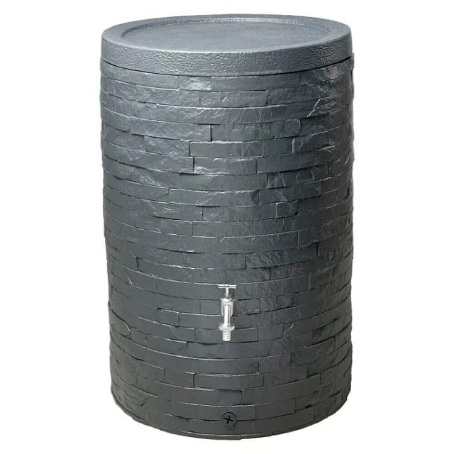 GARANTIA Regenspeicher »MURO«, 260 L, graphite grey - bunt