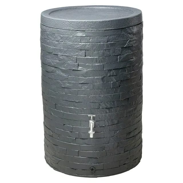 GARANTIA Regenspeicher »MURO«, 420 L, graphite grey - bunt