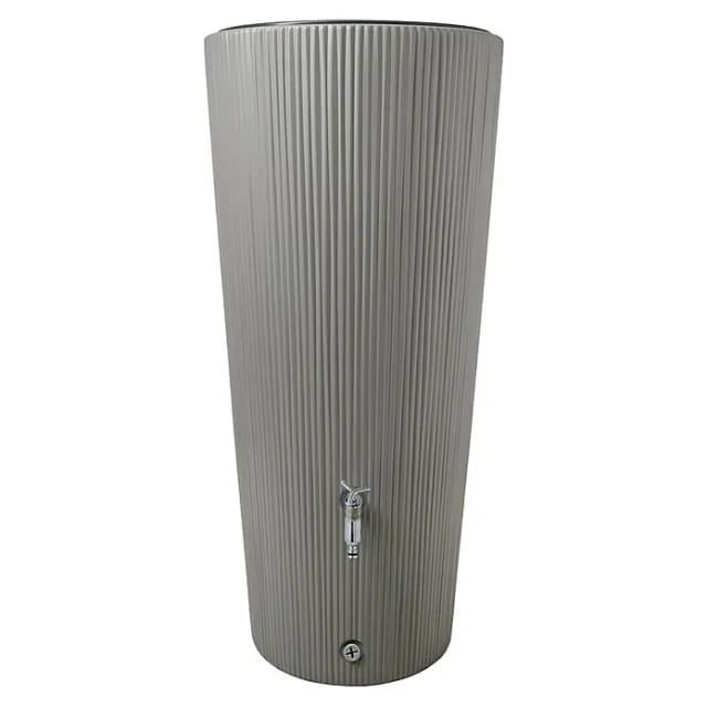 GARANTIA Regenspeicher »LINUS 2in1«, 220 L, zinkgrau - bunt