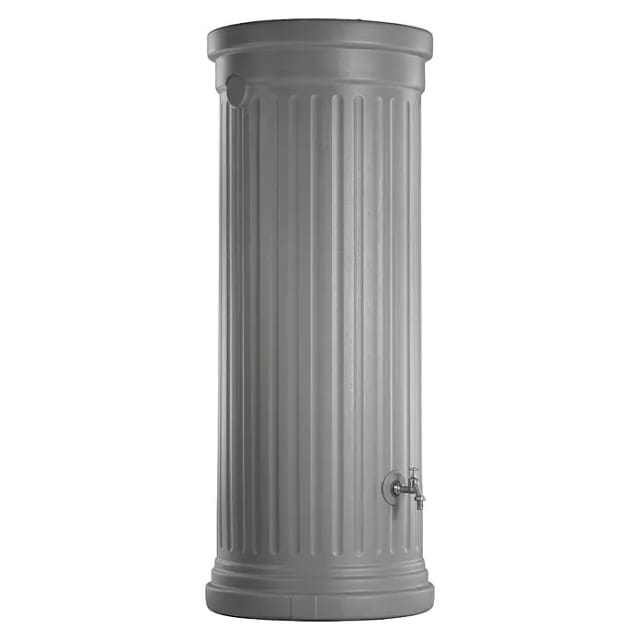 GARANTIA Säulentank, 1000 L, steingrau - bunt