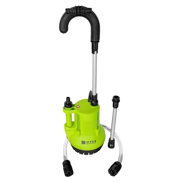 ZIPPER Regenfasspumpe, 2500 l/h, 350 W - gruen