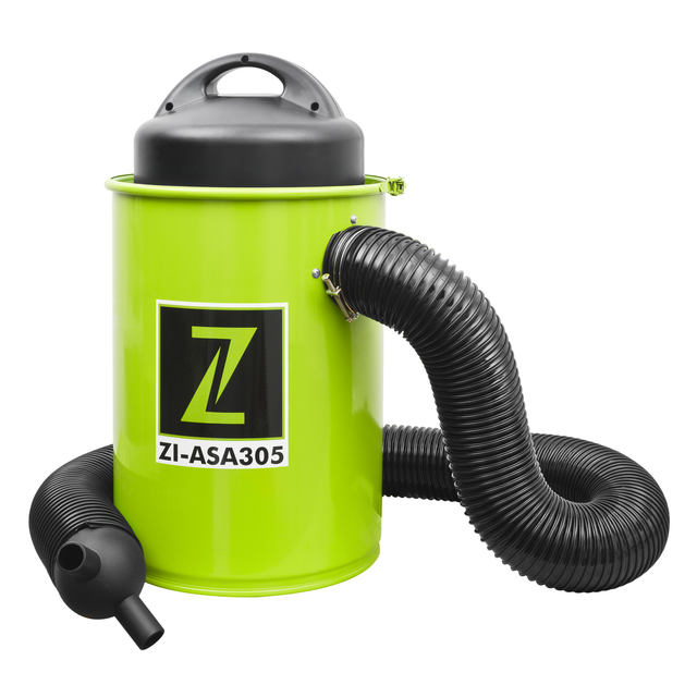 ZIPPER Absauganlage »ZI-ASA305«, 1100 W, Behältervolumen: 50 l - gruen