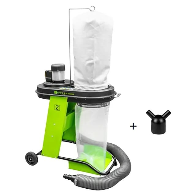 ZIPPER Absauganlage »ZI-ASA550ESA«, 550 W, Behältervolumen: 65 l - gruen