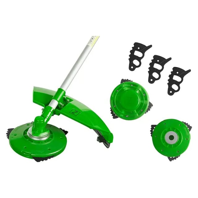 ZIPPER Motorsensen-Aufsatz, Metall, grün, für alle gängigen Motorsensen - gruen