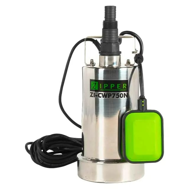 ZIPPER Klarwasserpumpe, 11000 l/h, 750 W - gruen