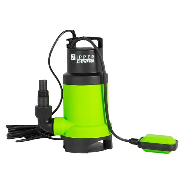 ZIPPER Schmutzwasserpumpe, 14000 l/h, 900 W - gruen