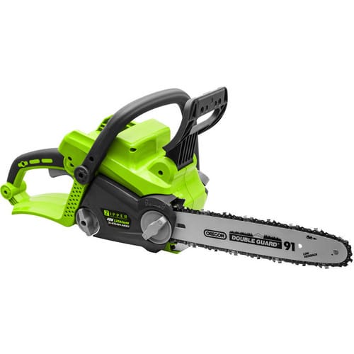 ZIPPER Akku-Kettensäge »ZI-KTS40V«, Schwertlänge: 31 cm, 40 V - gruen