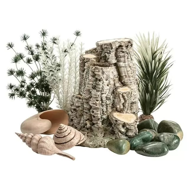 OASE Aquariendeko »biOrb Forest Rhythym«, natur, für Aquarien - beige