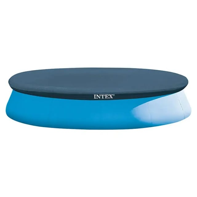 INTEX Abdeckplane für Easy Set Pools® Ø 396 cm - blau