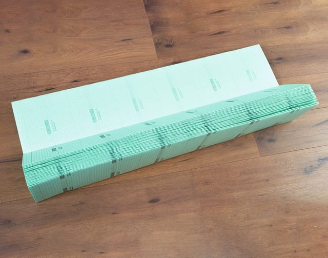 EGGER Unterlagsmatte »Silenzio Easy«, 15 m², geeignet für Laminat - gruen