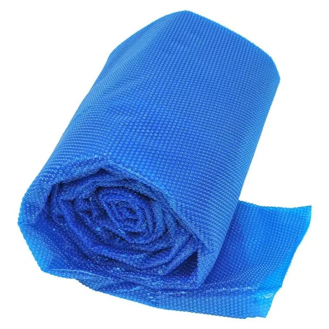 GRE Abdeckplane, Ø 337 cm, Kunststoff - blau