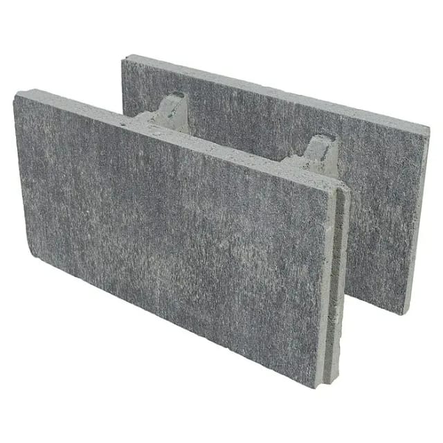 Diephaus Schalungsstein »Schalungsstein«, BxHxL: 24 x 25 x 50 cm, Beton - grau