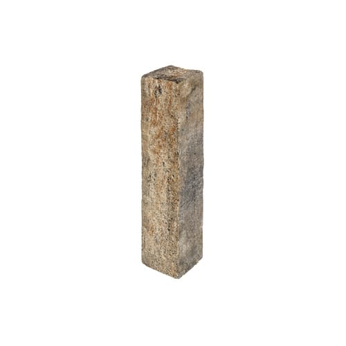 Mr. GARDENER Palisade »Monza Maxi«, Beton, Format: 60 x 12,5 x 12,5 cm, schwarz-weiß - weiss