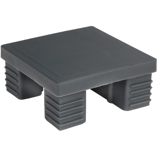 FLORAWORLD Pfostenkappe, anthrazit, Kunststoff, BxT: 3 x 12 cm - schwarz