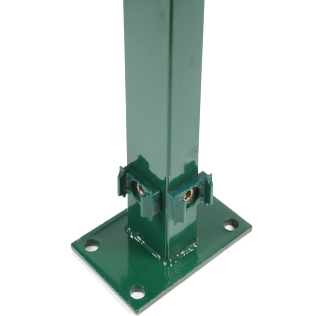 FLORAWORLD Eckpfosten, Stahl, BxHxL: 15 x 10 x 69,3 cm - gruen