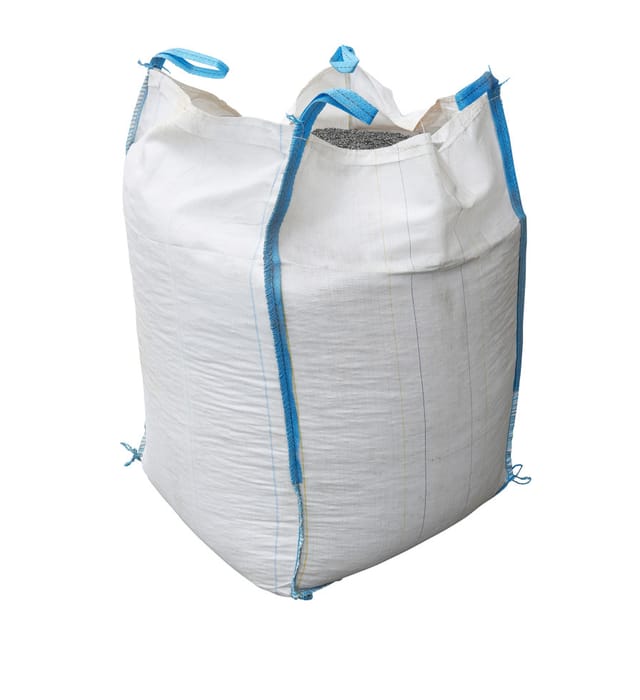 Kies, 1000 kg, Körnung: 16 mm - braun