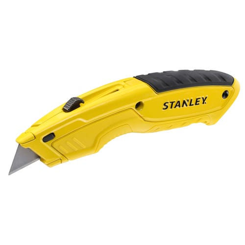STANLEY Universalmesser, für allgemeine Schneidearbeiten, gelb
