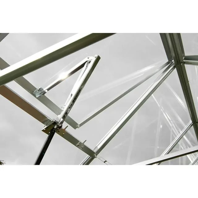 VITAVIA Fensterheber »Sesam Spiro«, BxL: 2 x 32 cm, Aluminium - silberfarben