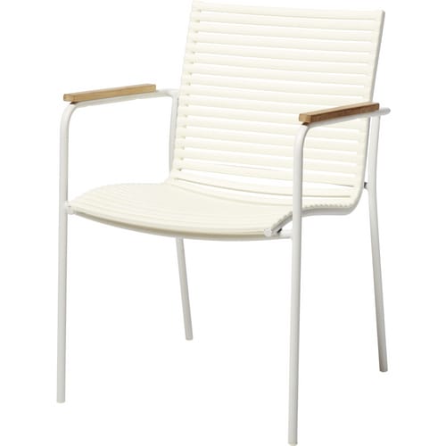 Cinas Gartenstuhl »Mood Classic«, BxH: 60 x 84 cm, Aluminium - weiss