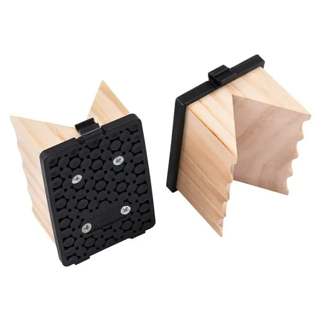CHAR-BROIL Ersatzbürstenkopf »Hot-Clean«, Holz - braun