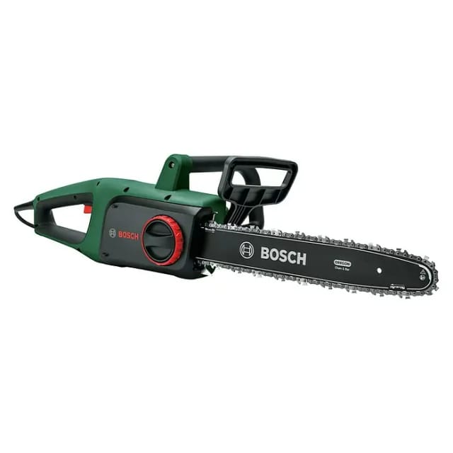 BOSCH Kettensäge UniversalChain 35: 2x Sägekette - gruen