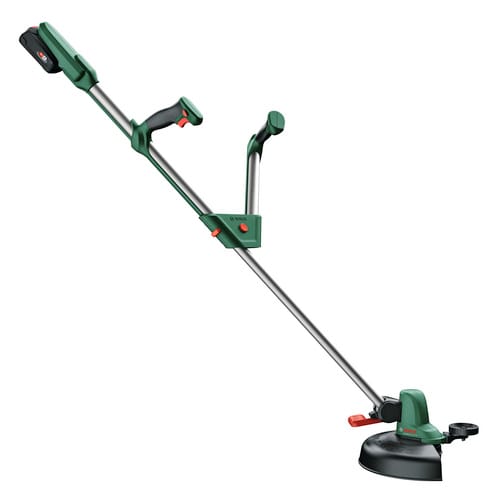 BOSCH Akku-Rasentrimmer »UniversalGrassCut18«, inkl. 2 Akkus, 18 V - gruen