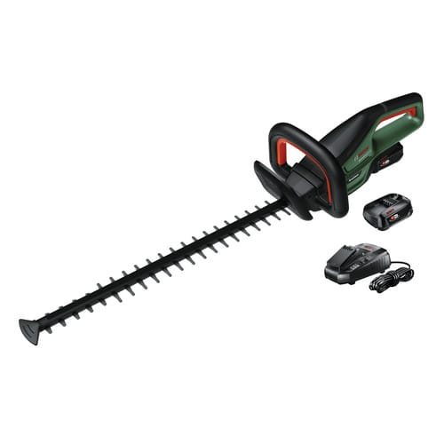 BOSCH Akku-Heckenschere »UniversalHedgeCut 18-55«, 18 V, 2,5 Ah, mit Akku - gruen