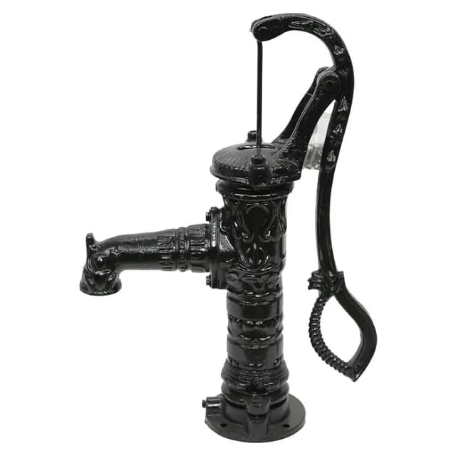 FLORAWORLD Handschwengelpumpe »Rustikal«, schwarz, Höhe: 66 cm