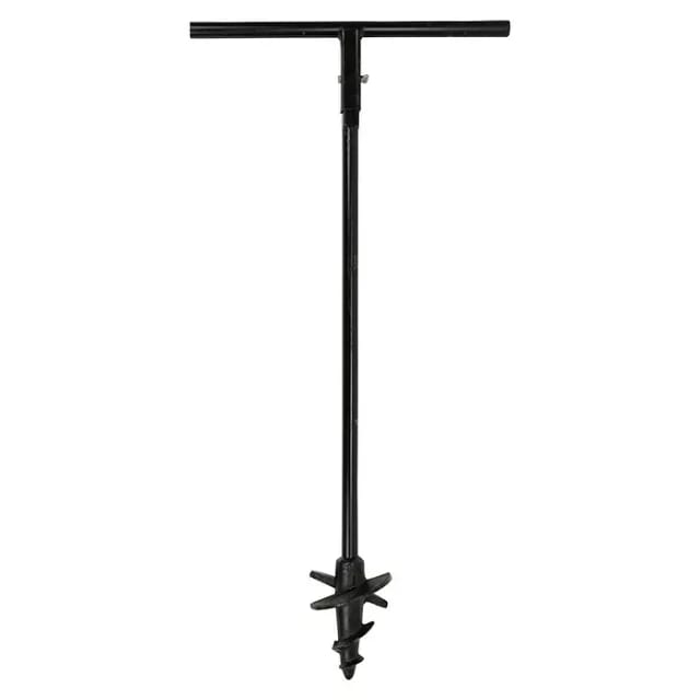 FLORAWORLD Handbohrer, schwarz, Länge: 100 cm