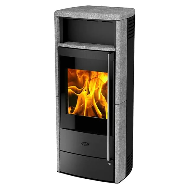 FIREPLACE Kaminofen »Teramo«, schwarz, Stahl, 6 kw