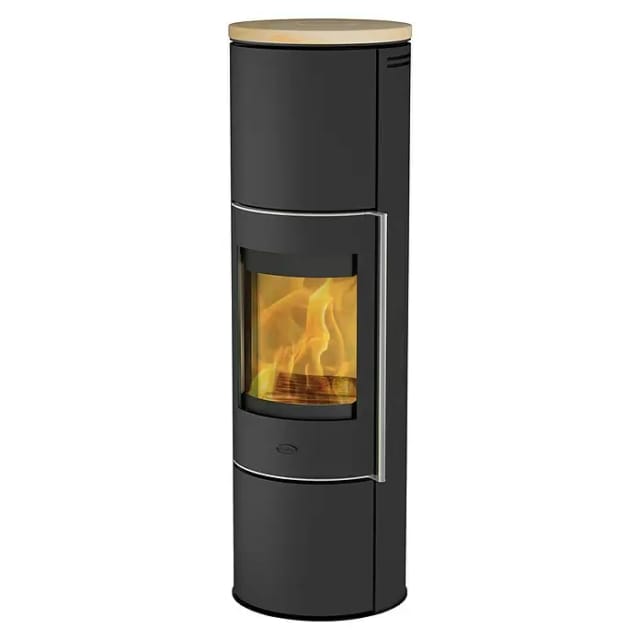 FIREPLACE Kaminofen »Perondi«, schwarz, Stahl, 5 kW